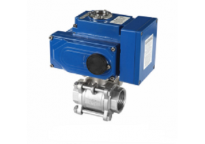 內螺紋電動球閥