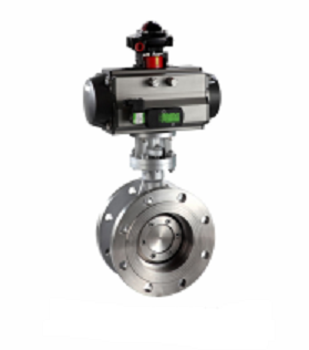 氣動硬密封蝶閥