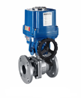 電動(dòng)法蘭球閥