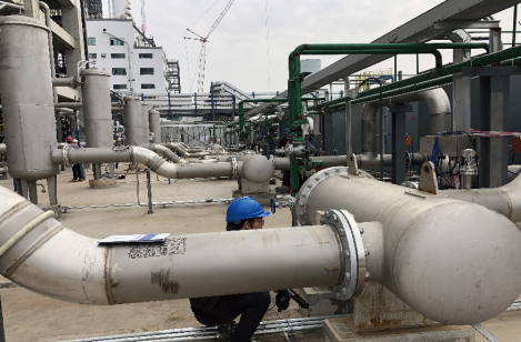 化工廠壓縮空氣管式冷卻器